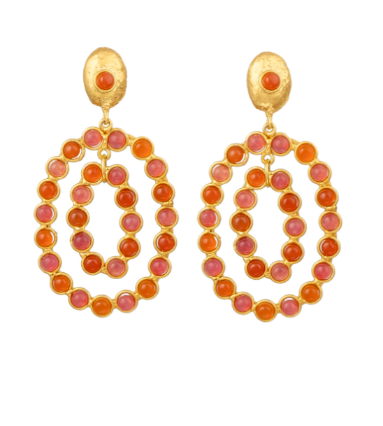 Boucles d’oreille “Gina”