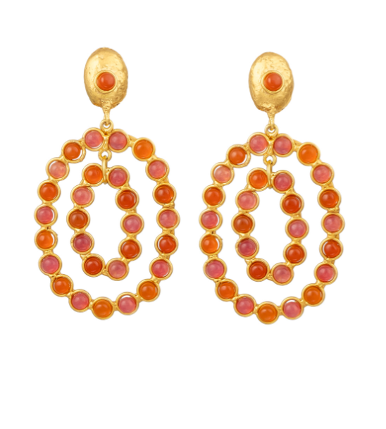 Gina Clip-On Earrings