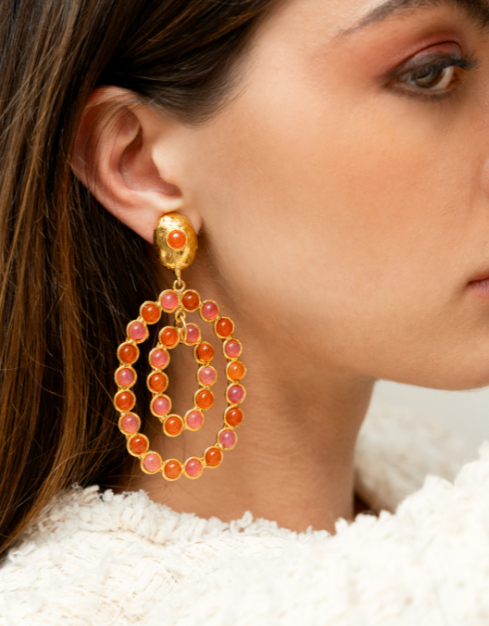 Boucles d’oreille “Gina”