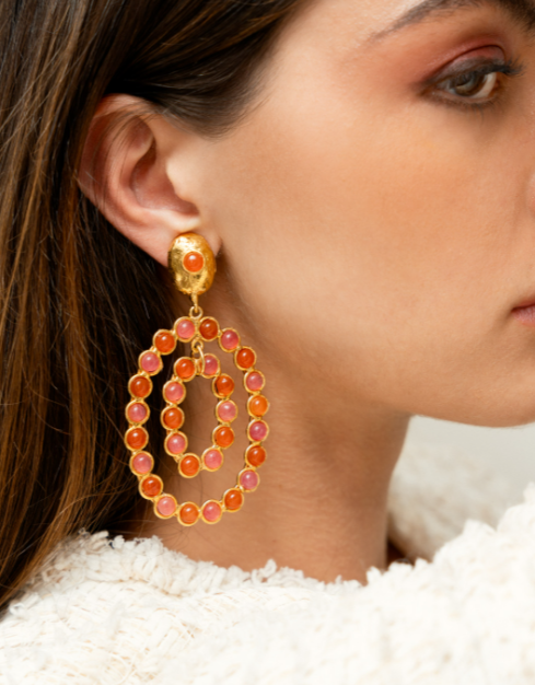 Gina Clip-On Earrings