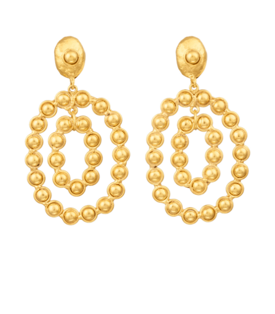 Gina Clip-On Earrings