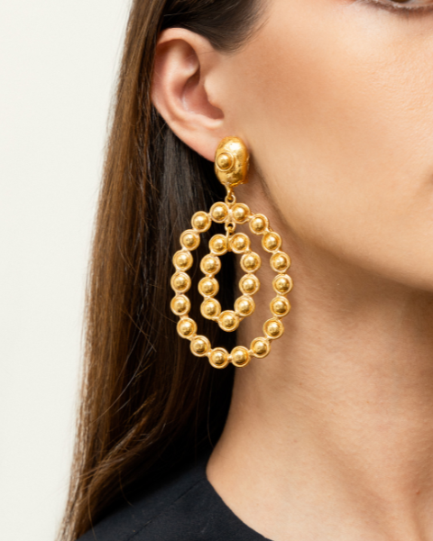 Gina Clip-On Earrings