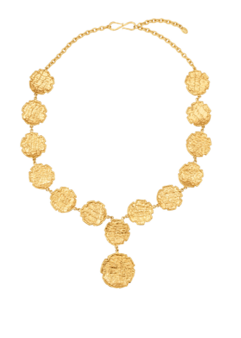 Collier Swan Necklace-Gold