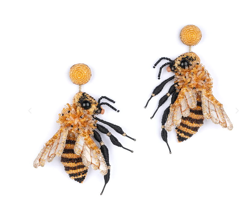 Honeybee Earrings