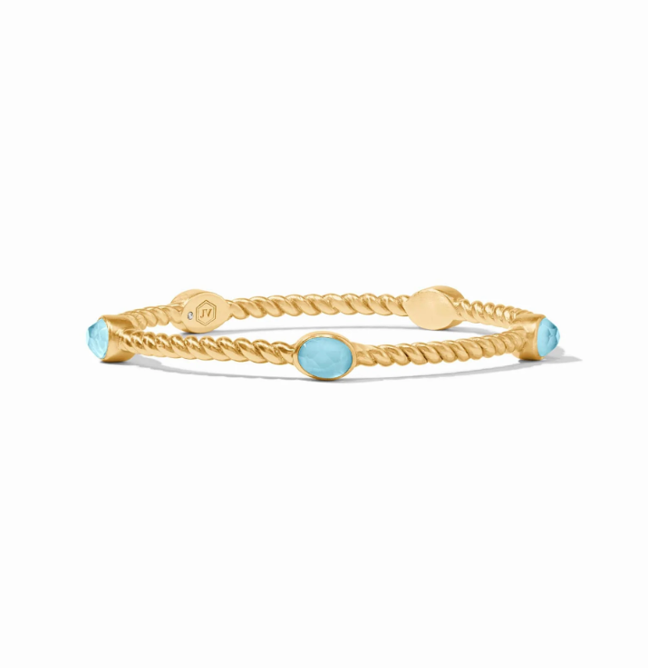 Nassau Stone Bangle