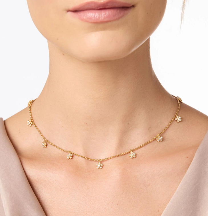 Laurel Delicate Charm Necklace