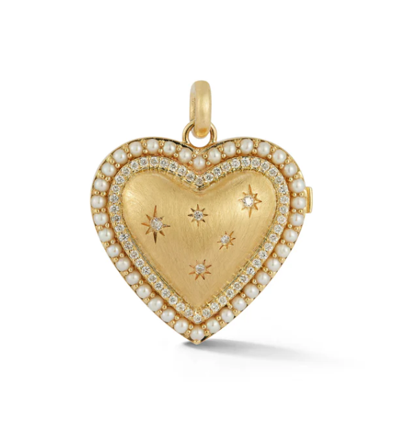 14KY Laney Heart Locket