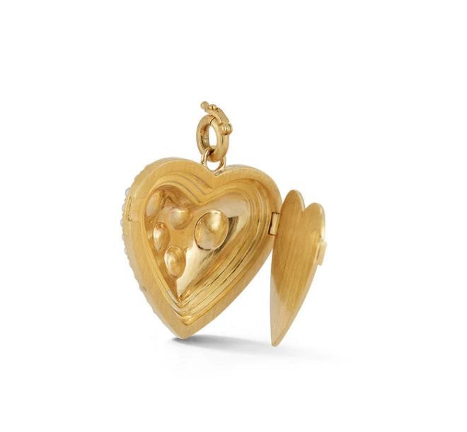 14KY Laney Heart Locket