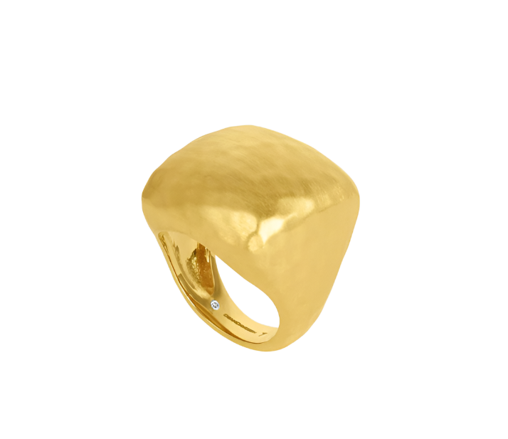 Nomad Square Statement Ring