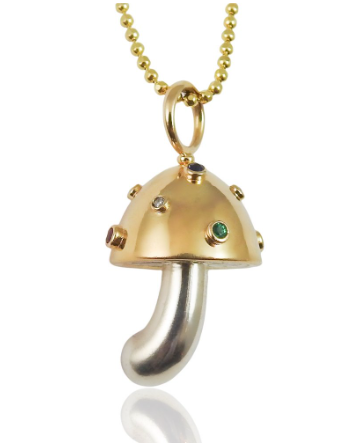 14KY Sputnik Mushroom