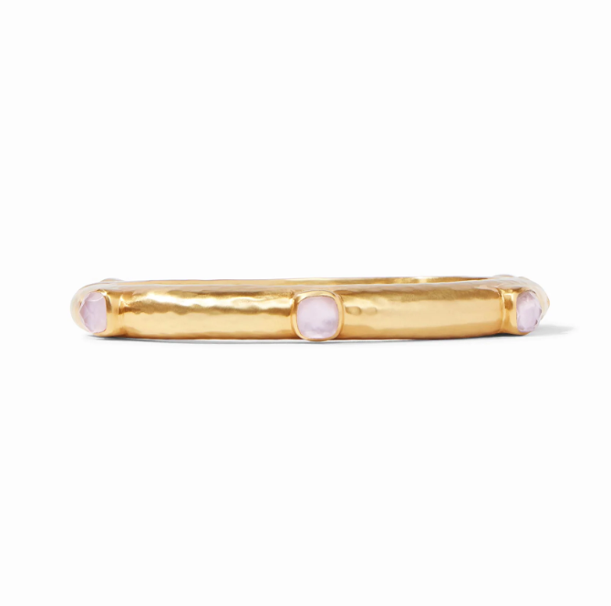 Catalina Hinge Stone Bangle