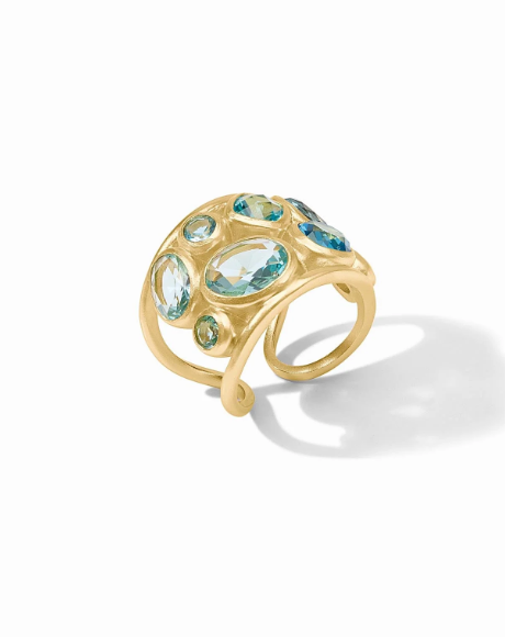 Kaleidoscope Statement Ring
