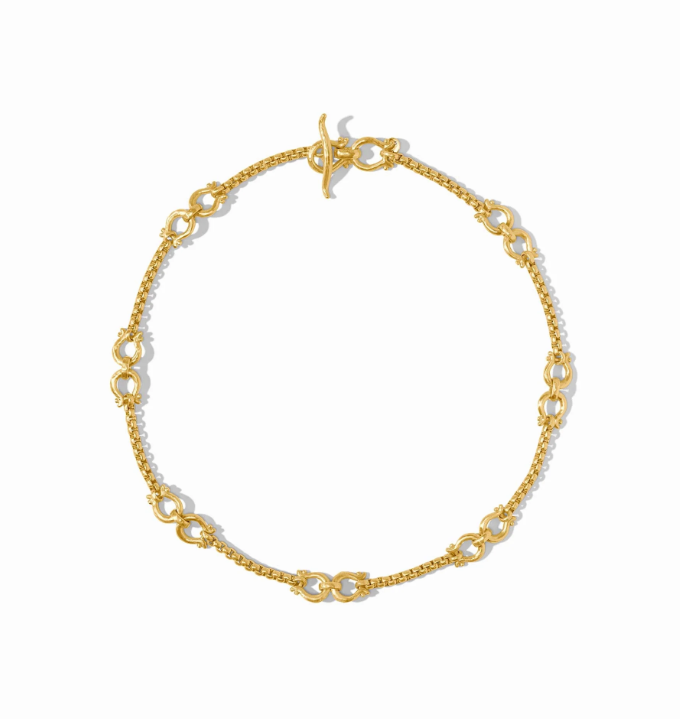 Saratoga Demi Link Necklace