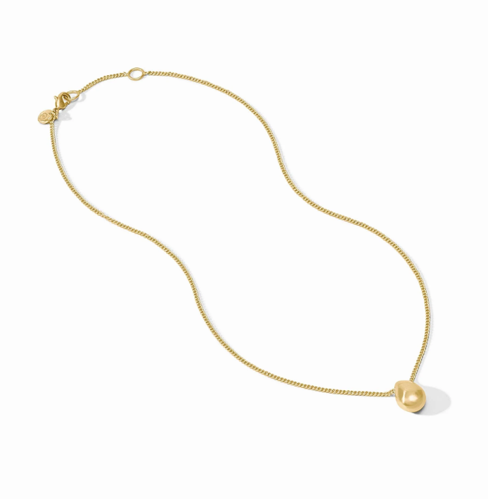 Wave Delicate Necklace Gold