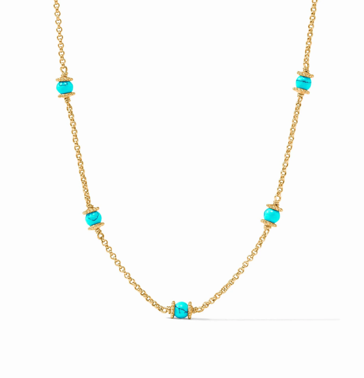 Hydra Delicate Station Necklace