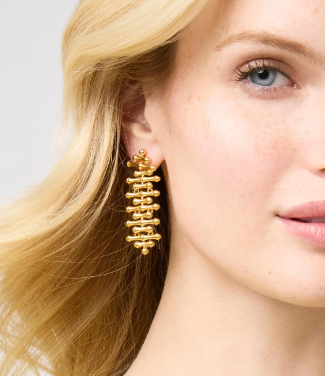Bamboo Earrings Gold