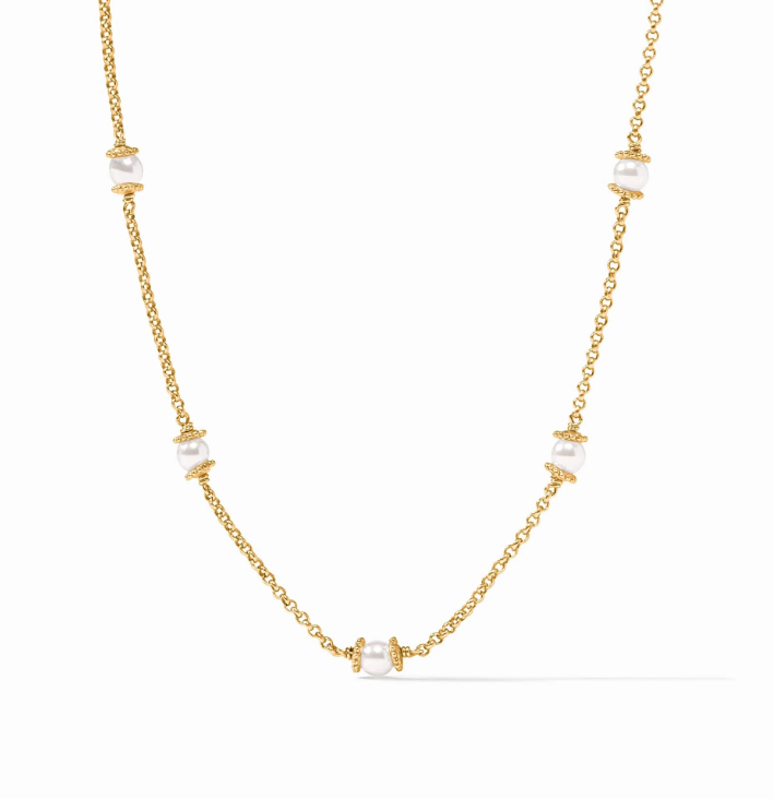 Hydra Delicate Station Necklace