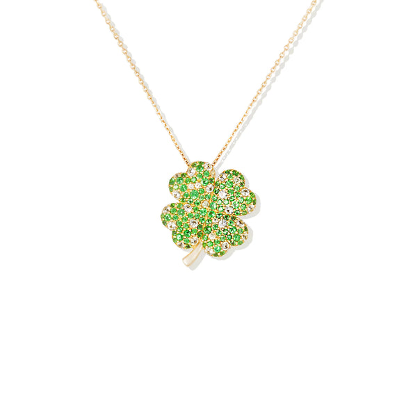 アクセサリー CMW-UNKNOWN 4HEART CLOVER LUCK Necklace アクセサリー CMW-UNKNOWN 4HEART CLOVER LUCK Necklace Lucky clover
