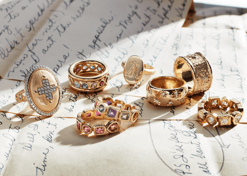 Trilogy Susan Saffron Jewelry