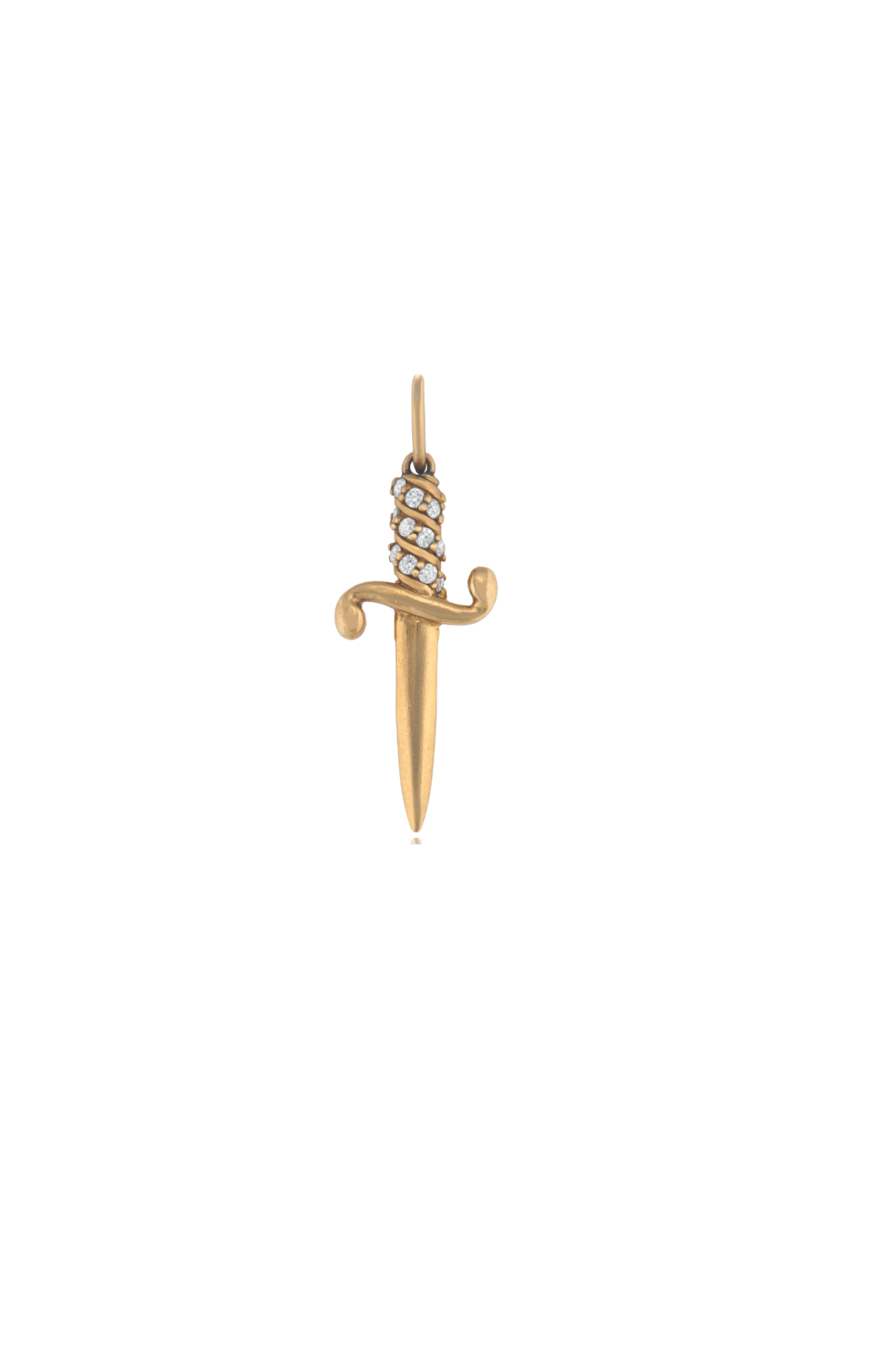 Diamond Dagger Charm