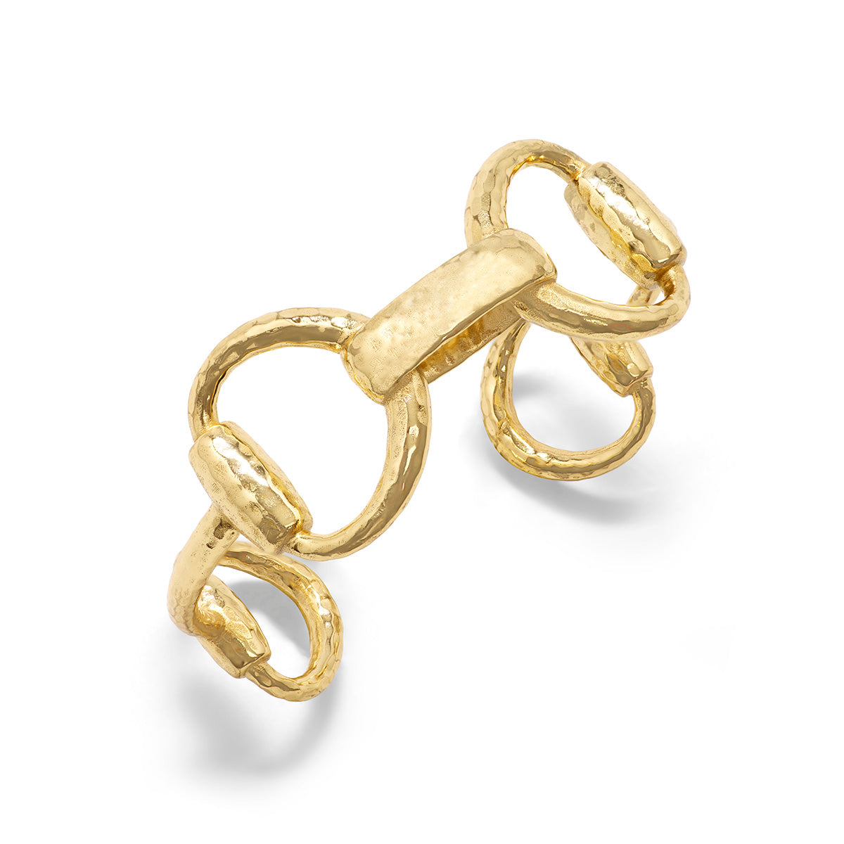 Equestrian Snaffle Bit Link Cuff