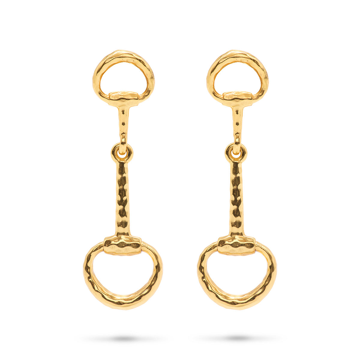 Equestrian Snaffle Bit Earrings