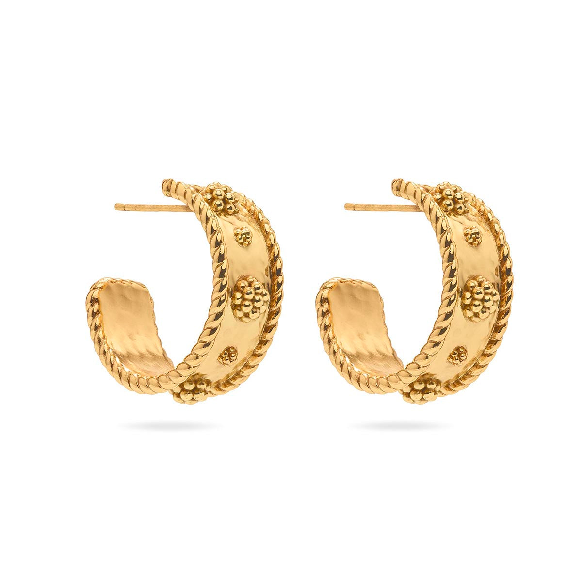 Berry Classic Small Hoops