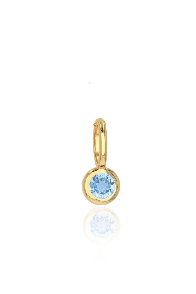 14KY Mini Birthstone Charm