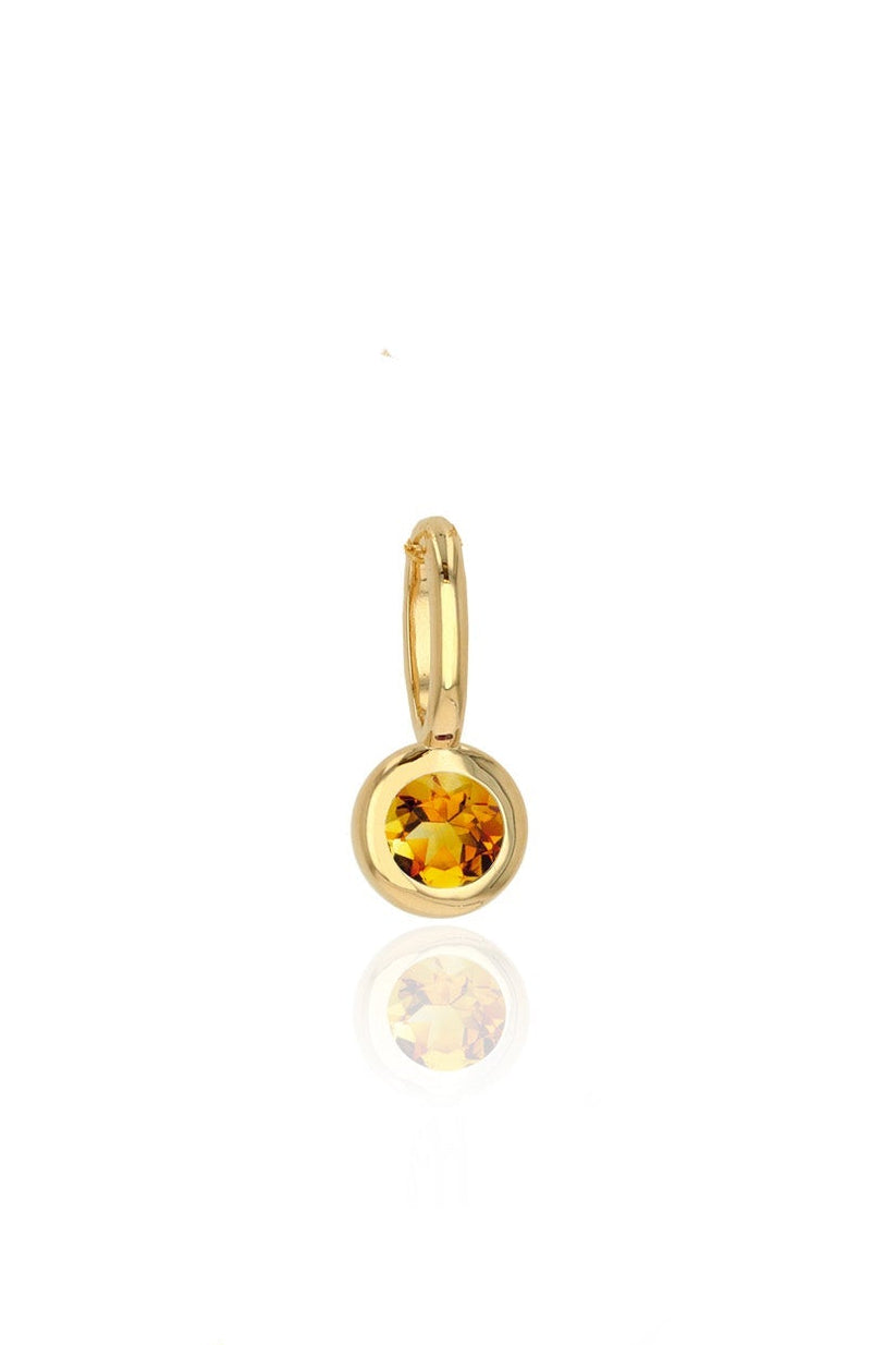 14KY Mini Birthstone Charm