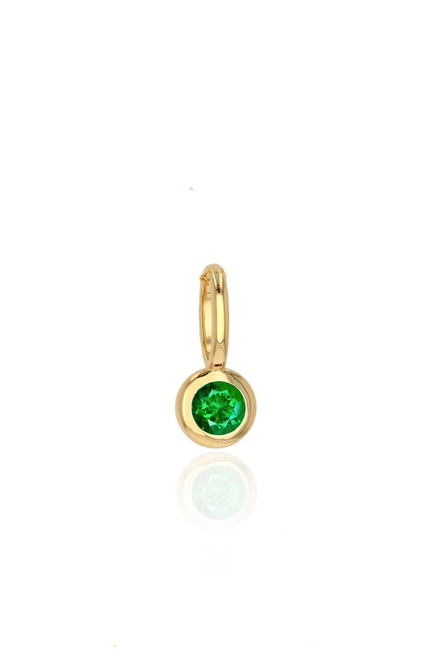 14KY Mini Birthstone Charm