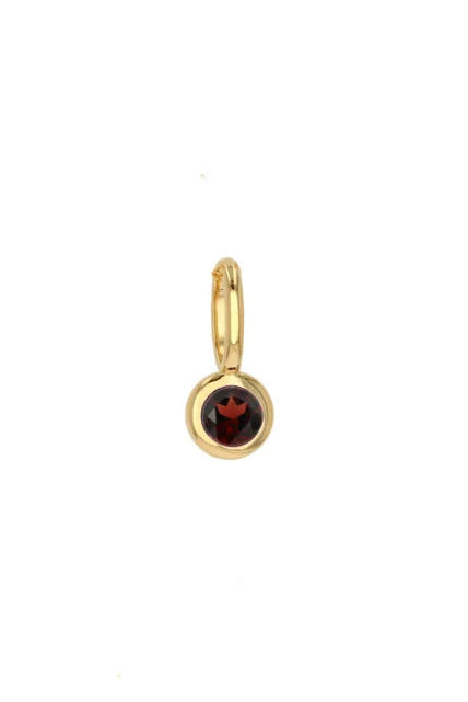 14KY Mini Birthstone Charm