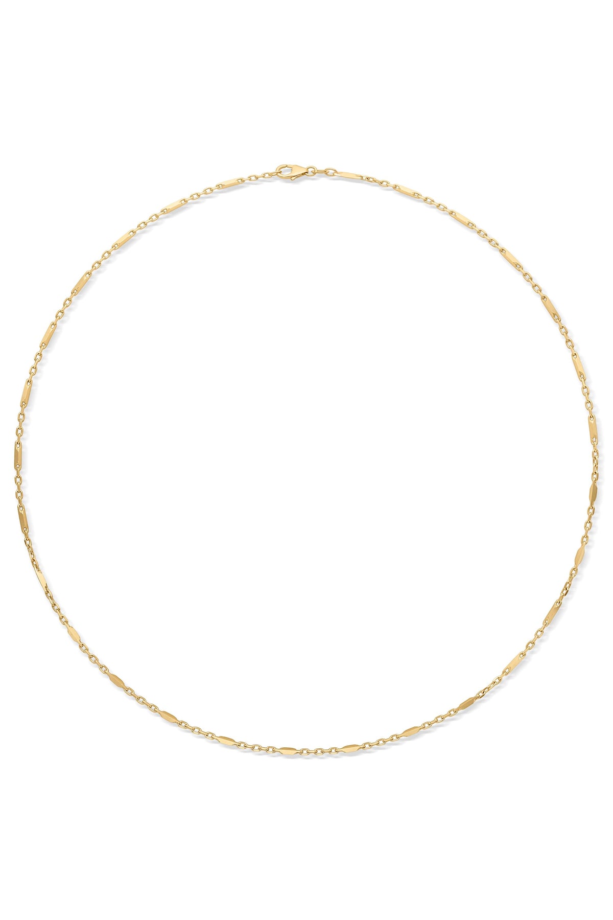14KY Knife Edge Chain