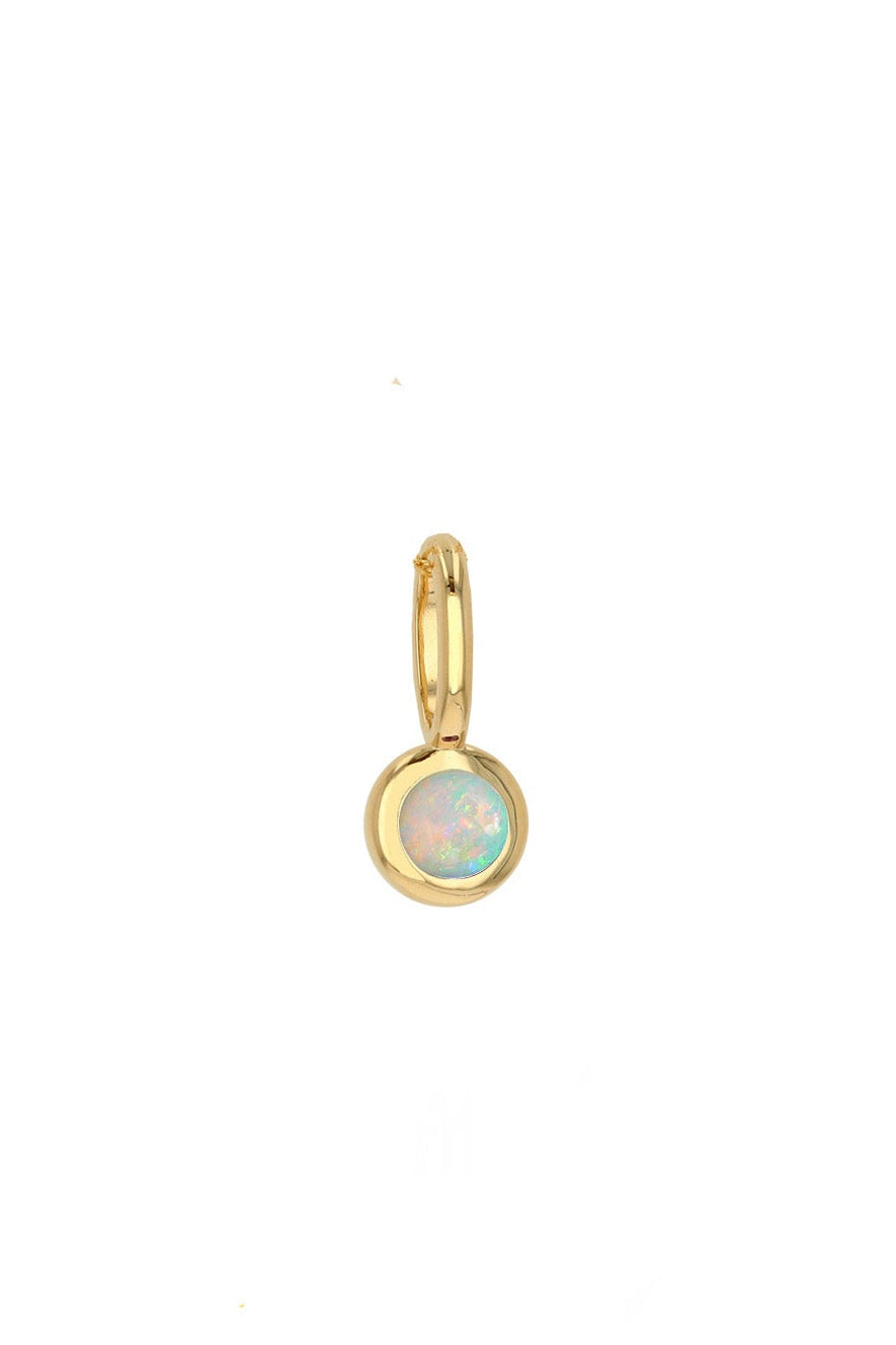 14KY Mini Birthstone Charm