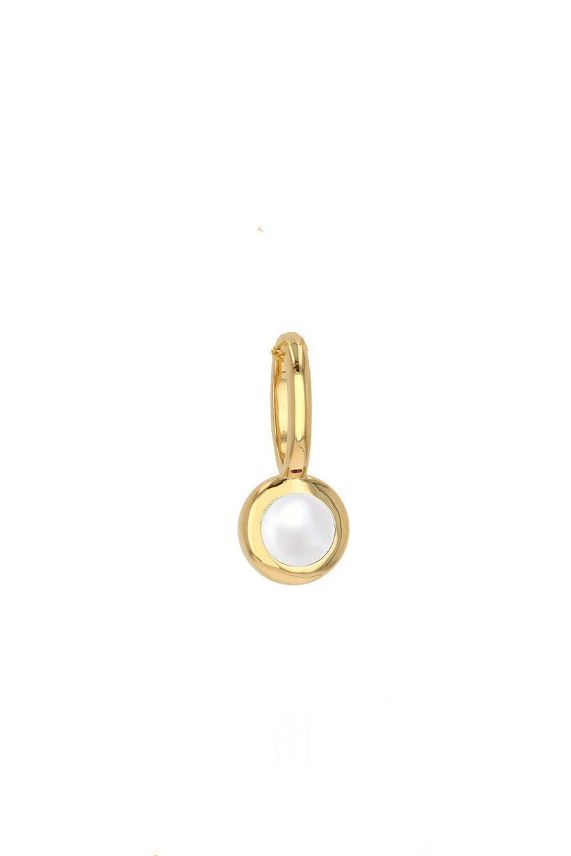 14KY Mini Birthstone Charm