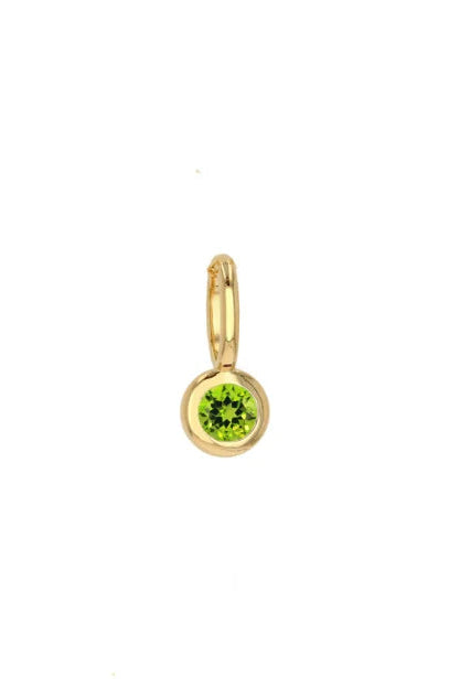 14KY Mini Birthstone Charm