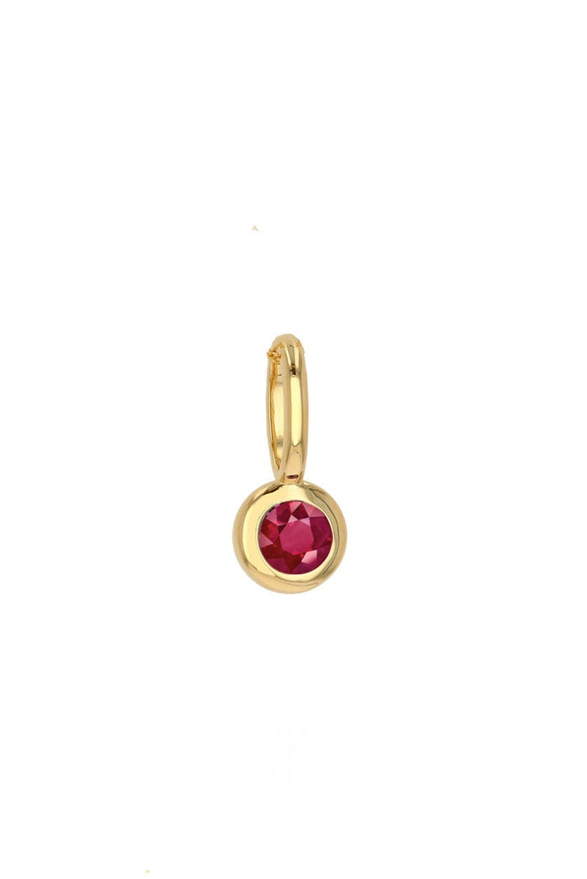 14KY Mini Birthstone Charm