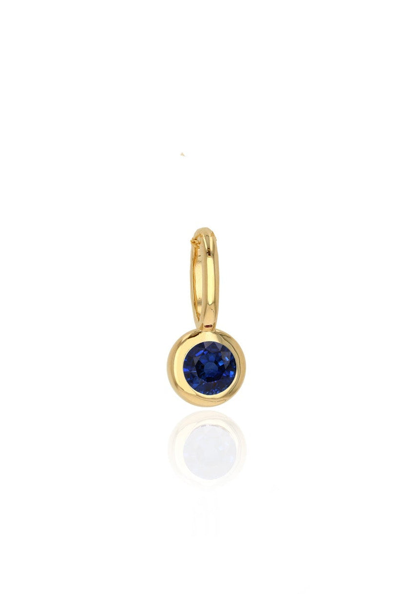 14KY Mini Birthstone Charm