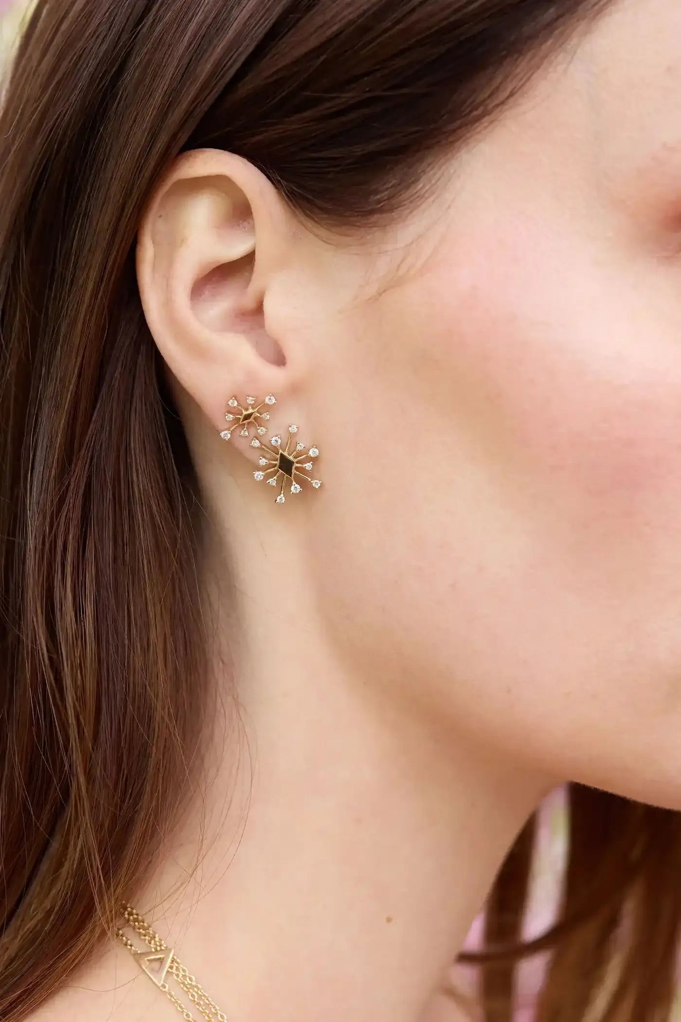 14KY Sparkle Studs-Earrings-Eden Presley-Susan Saffron Jewelry