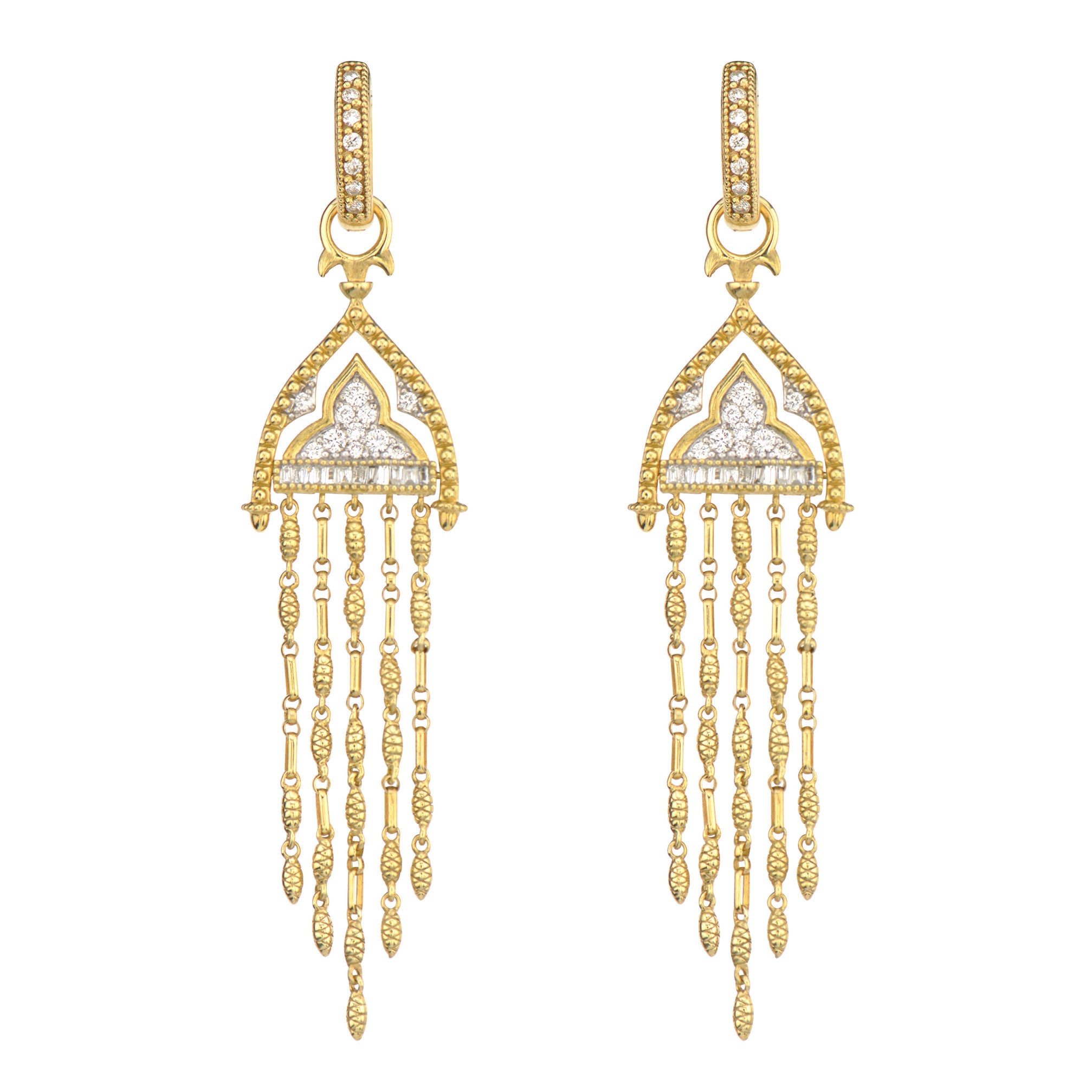 Shadow Moroccan Chandelier Earring Charms