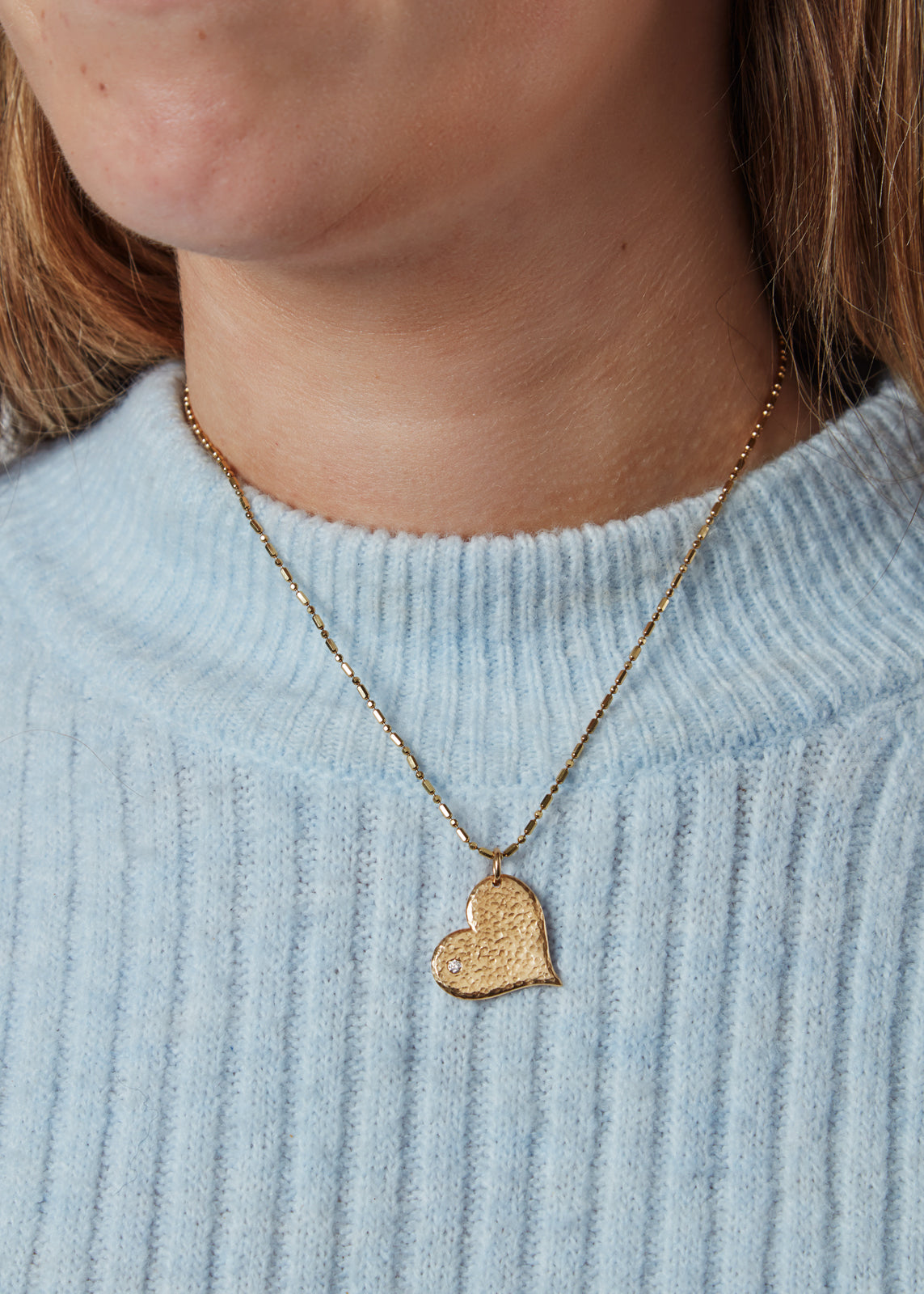 14KY 11.5mm Bar Bead Chain