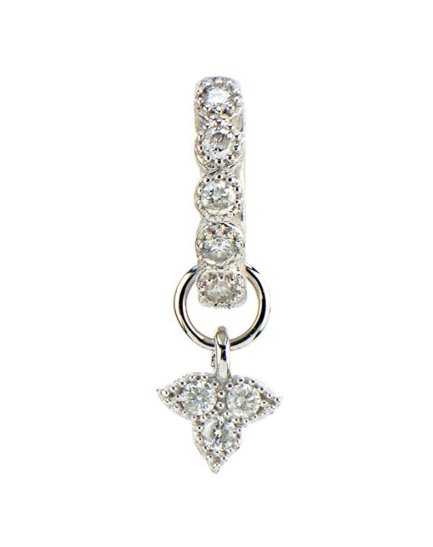 18K Petite Moroccan Trio Diamond Charms