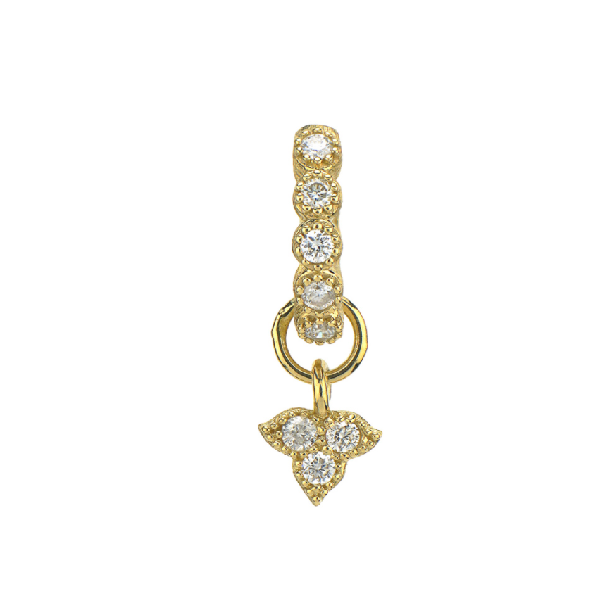 Petite Moroccan Trio Diamond Charms