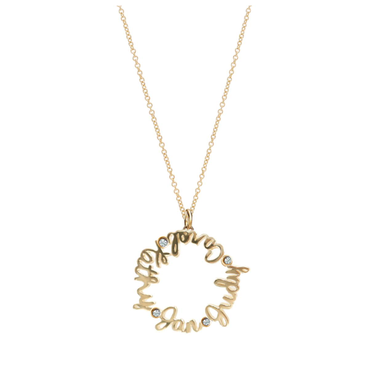 Circle of Love Necklace