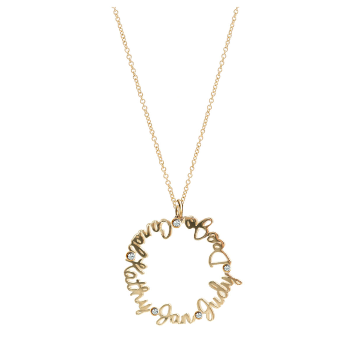 Circle of Love Necklace