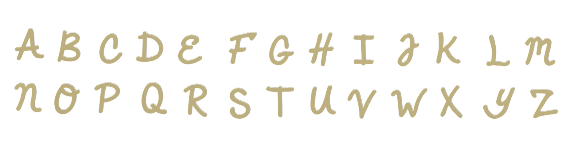 14K Tiny Treasure Initial Necklace