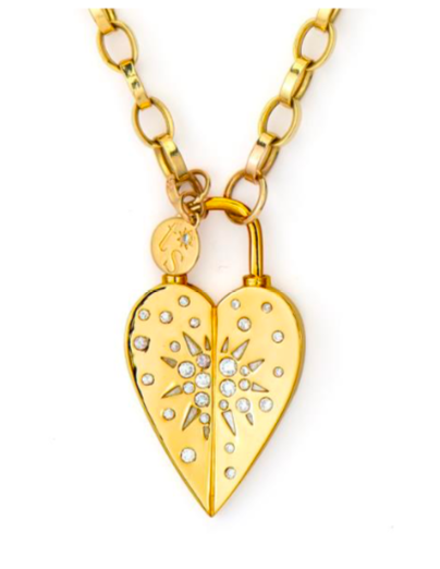 Love Explosion Heart Pendant-Necklaces-Three Stories Jewelry-Susan Saffron Jewelry