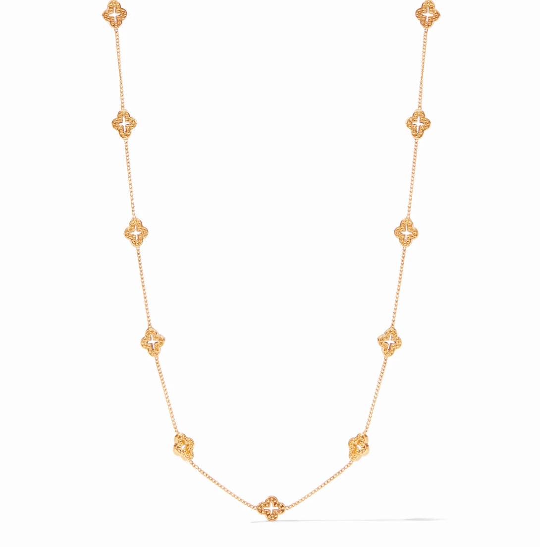 Florentine Demi-Delicate Gold Necklace