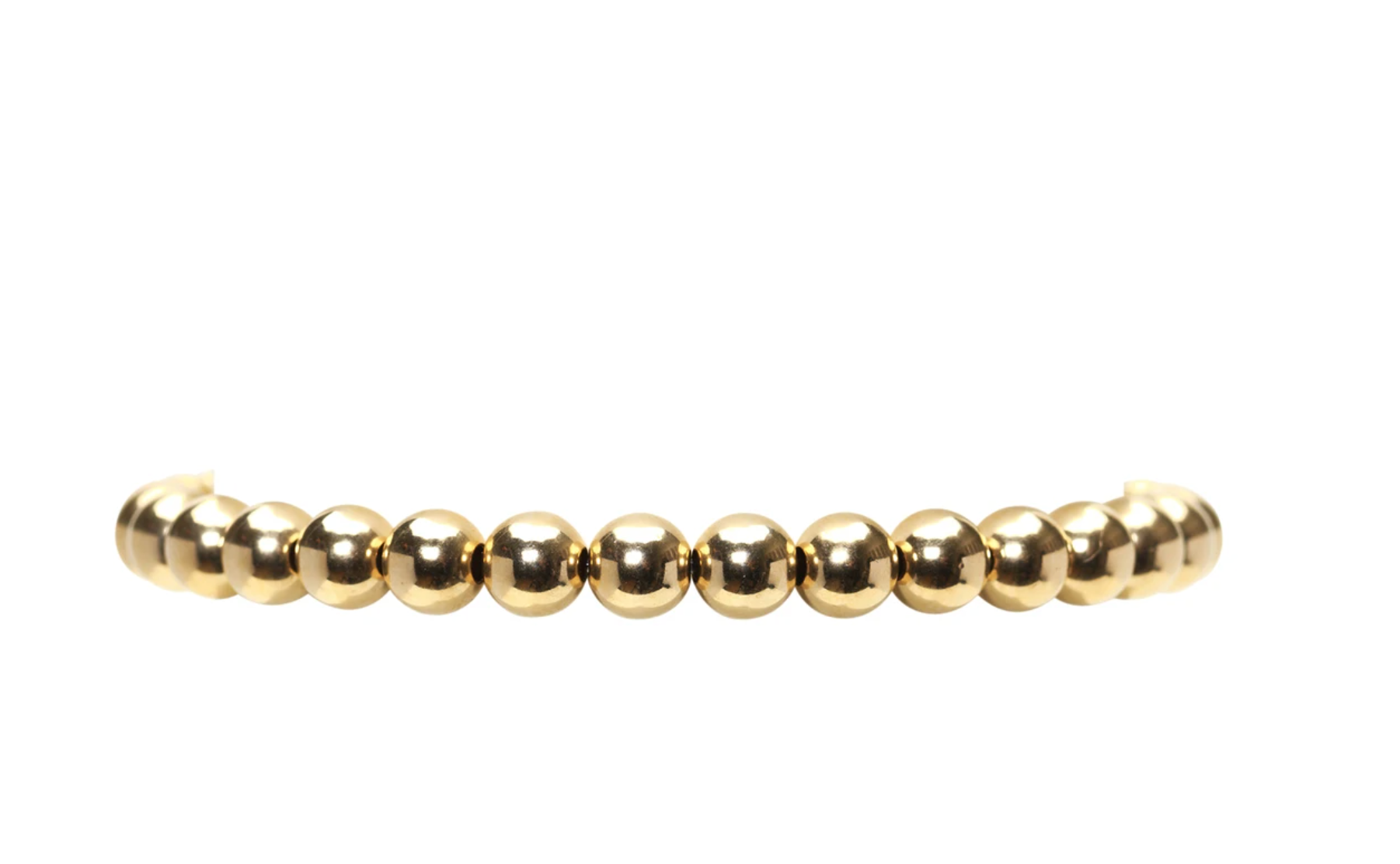 5mm Yellow Gold Filled Bracelet