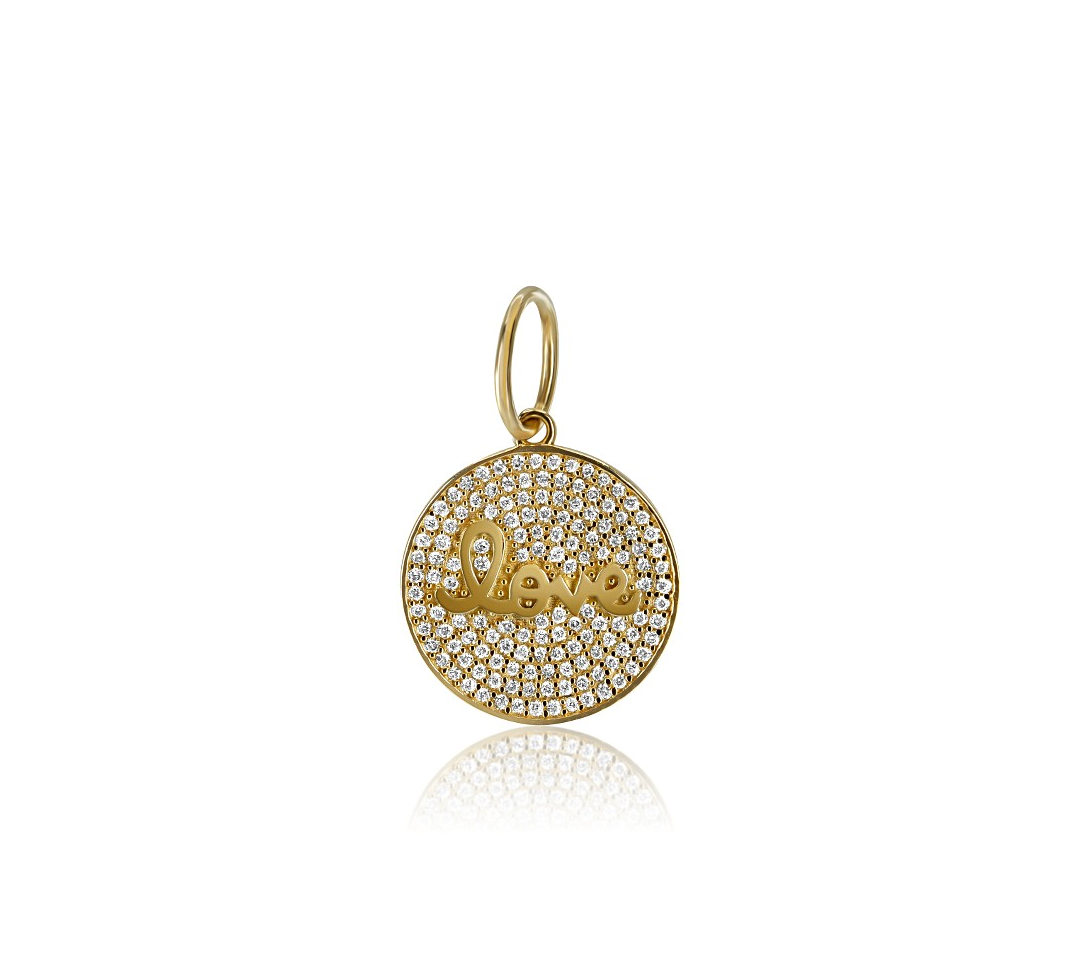 Diamond Love Charm