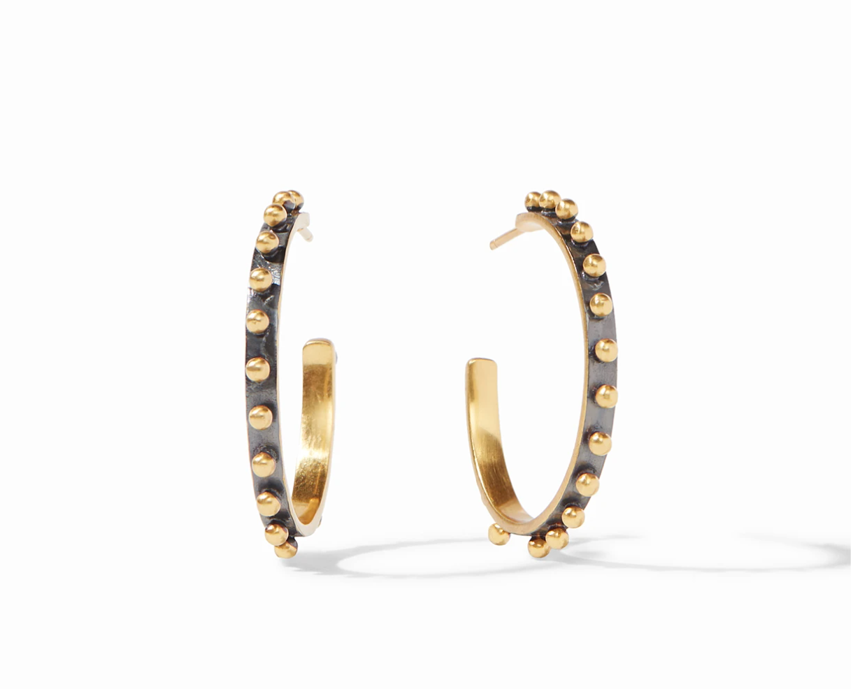 SoHo Hoop Mixed Metal